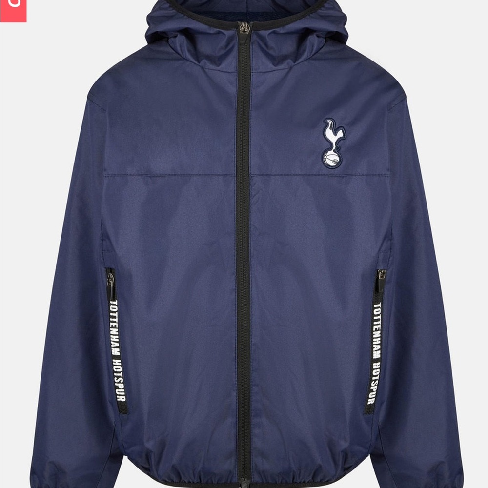Tottenham Hotspurs Toddler Navy Raincoat